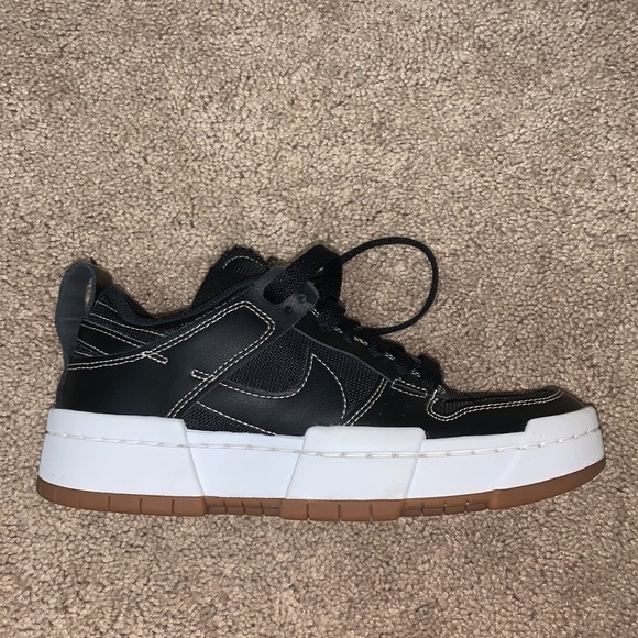 nike black dunk low disrupt - Picture 2 of 9